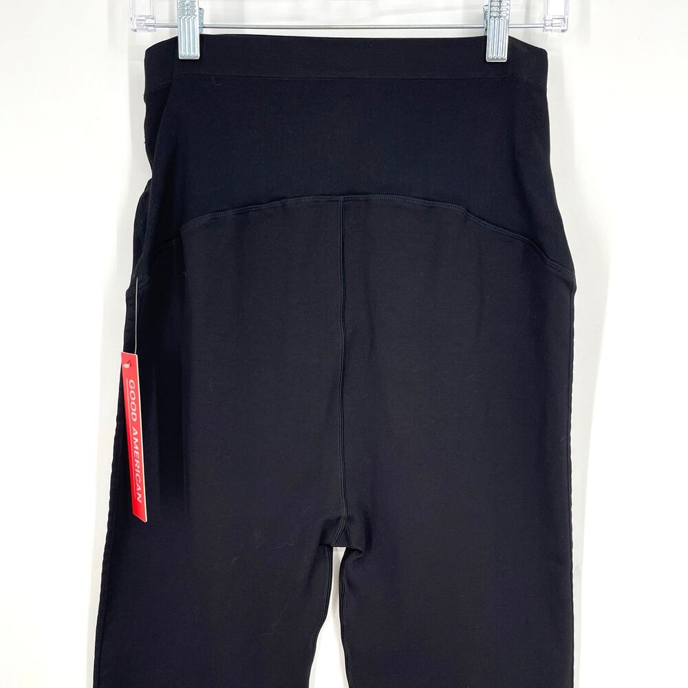 Good American Black Maternity Leggings Size‎ XL/XXL 4/5 NWT - Picture 7 of 8